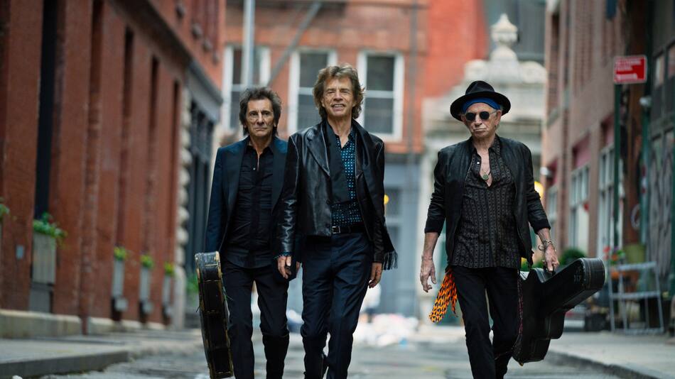 The Rolling Stones. Foto: prensa