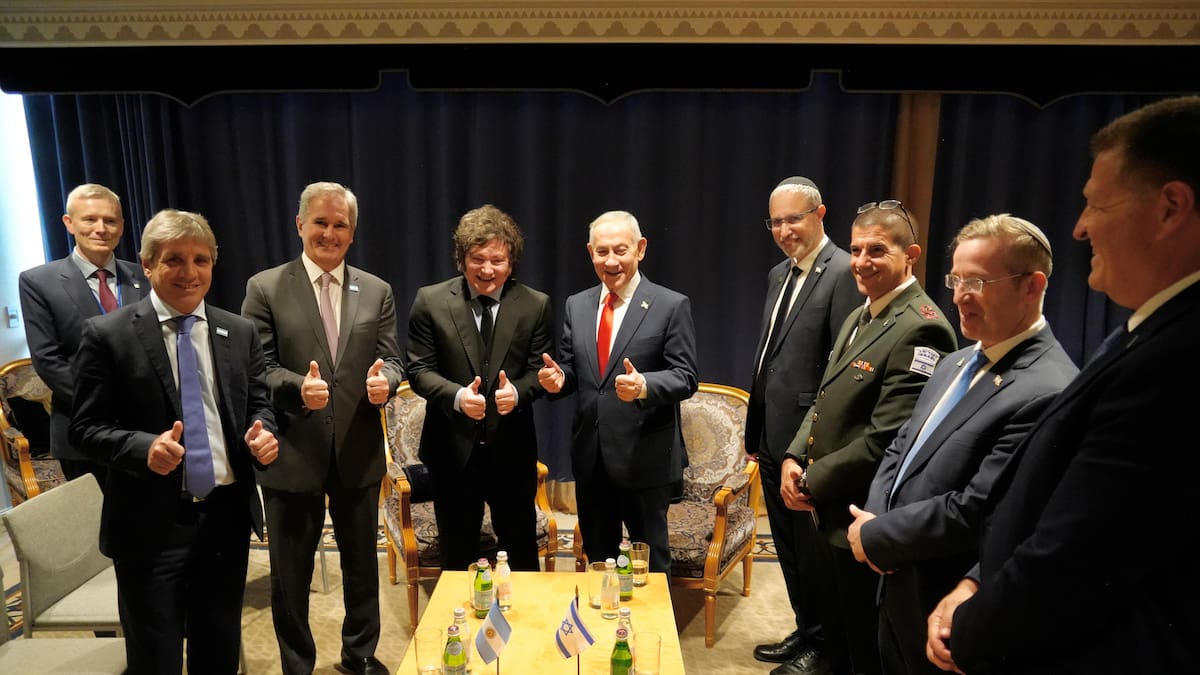 Javier Milei se reunió con Benjamín Netanyahu: analizaron el “cambio positivo para Israel que está ocurriendo en América Latina”