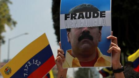 Nicolás Maduro fue proclamado presidente de Venezuela por el CNE. Foto: Reuters.