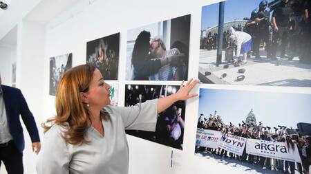 Cecilia Moreau. Foto: Cámara de Diputados.