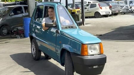 Auto más angosto del mundo