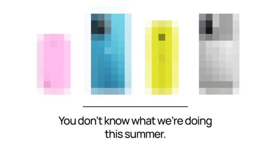 La compañía no dio detalles sobre el diseño del teléfono inspirado en Barbie. Foto:X/@HMDdevices.