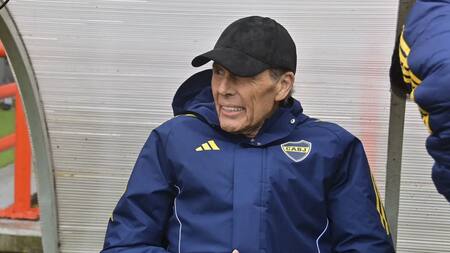 Miguel Ángel Russo en Boca.