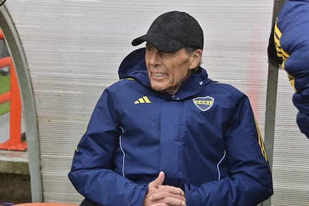 Miguel Ángel Russo en Boca.
