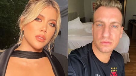 Wanda Nara y Maxi López