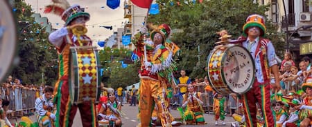 Carnaval en Ciudad de Buenos Aires. Foto: Gentileza prensa Cdad. de Buenos Aires