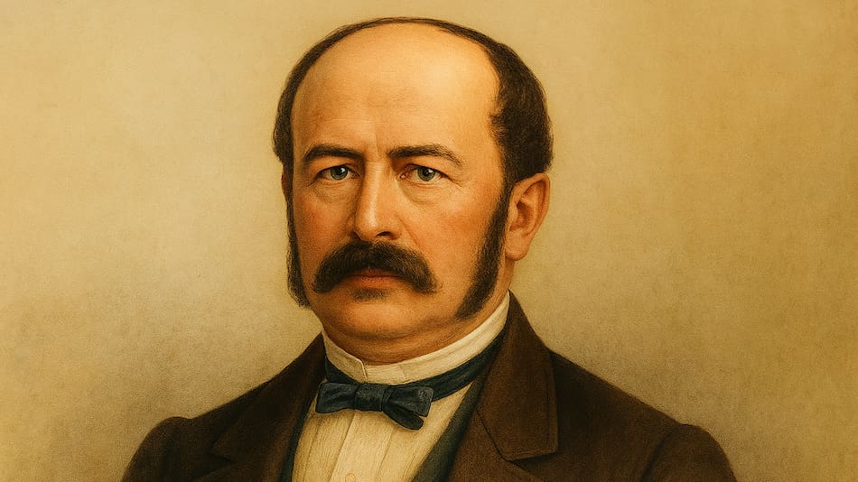 El primer vicepresidente en morir en el cargo