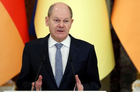 Olaf Scholz, canciller alemán. Foto: REUTERS