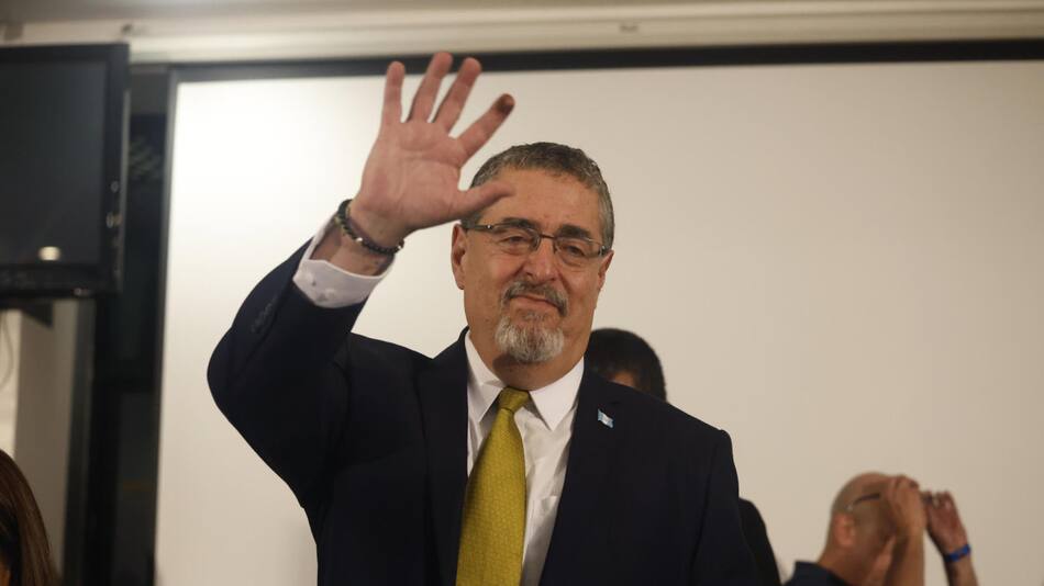 Bernardo Arévalo de León. Foto: EFE