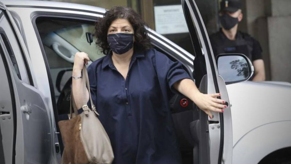 Carla Vizzotti, ministra de Salud de la Nación, Ministerio de Salud, NA