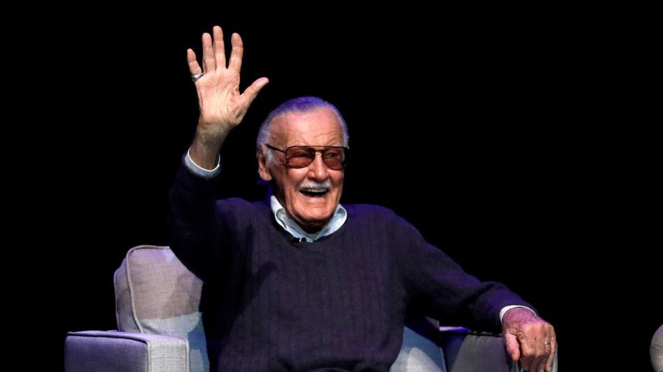 STAN LEE, Reuters, MARVEL