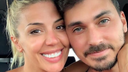 Virginia Gallardo y Marto Rojas. Foto: Instagram/martorojas