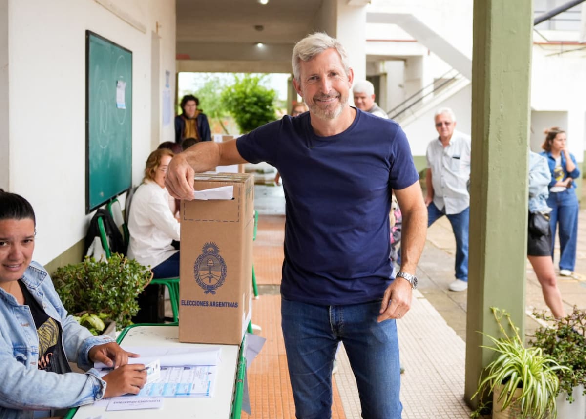 Rogelio Frigerio. Foto: NA.