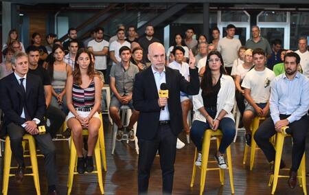 Horacio Rodríguez Larreta, jefe de Gobierno de CABA, foto NA