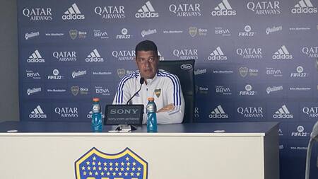 Conferencia de prensa de Sebastián Battaglia