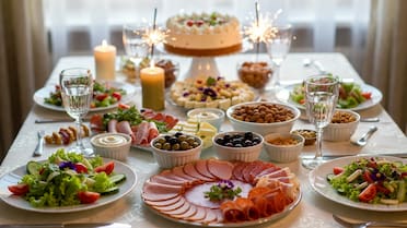 Año Nuevo con platos fríos: las 5 recetas saludables y simples para sorprender a todos tus familiares