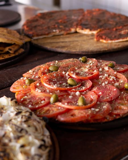 Pizzerías porteñas. Foto: Instagram @angelin.pizzeria