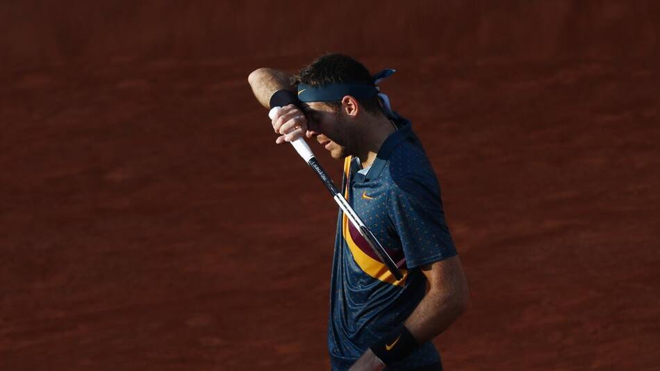 Juan Martín del Potro, Roland Garros, tenis, deportes, Reuters