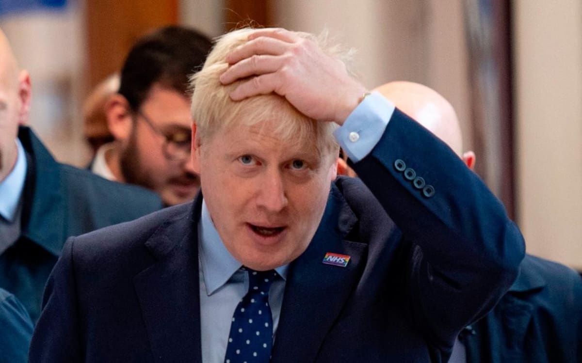 Boris Johnson, Reino Unido, Gobierno, NA