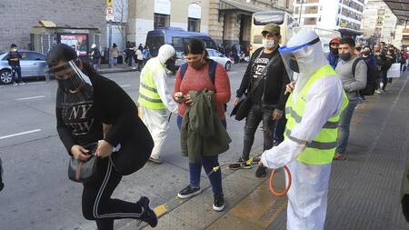 Coronavirus, Argentina, pandemia, NA