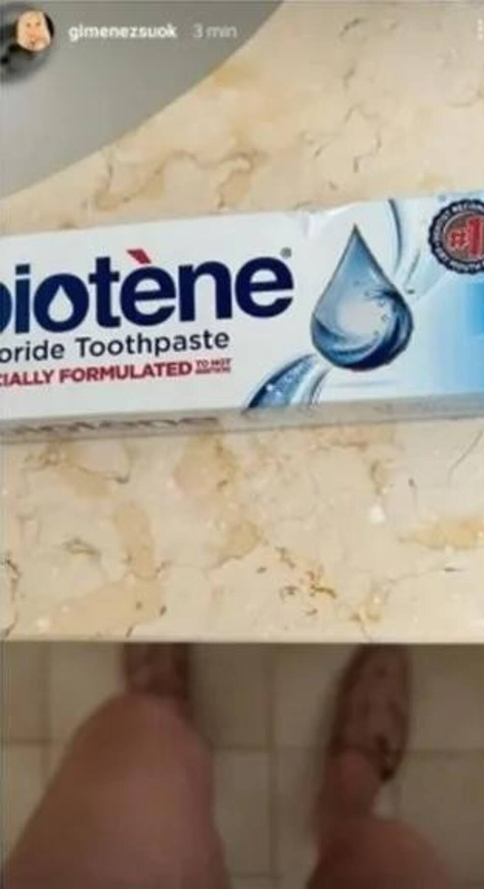 Historia por error de Susana Giménez. Foto: Instagram.