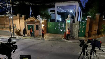 Quinta presidencial de Olivos, Gobierno, NA