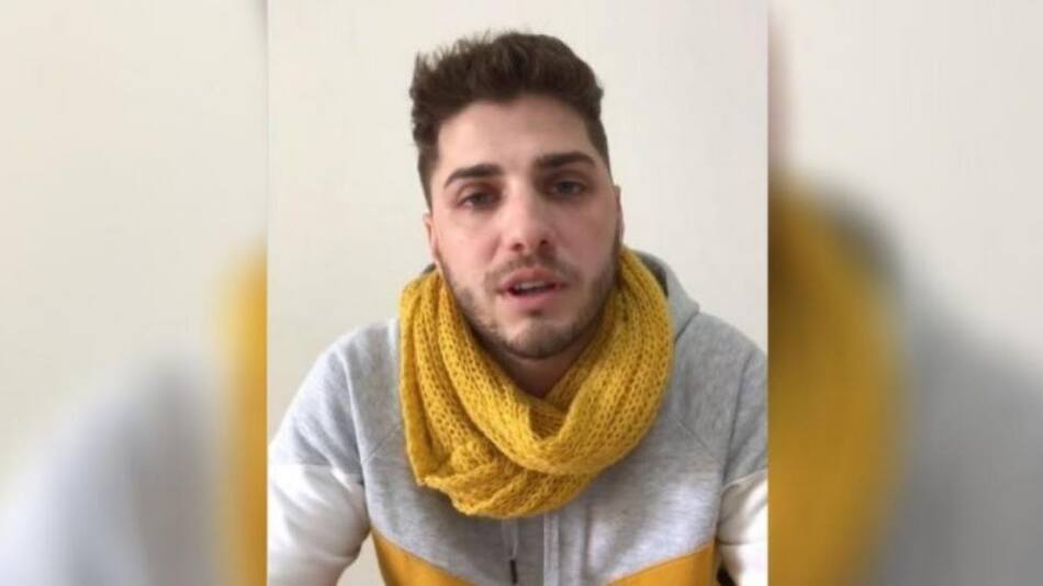 Emiliano Ivaldi fue a donar plasma y lo discriminaron
