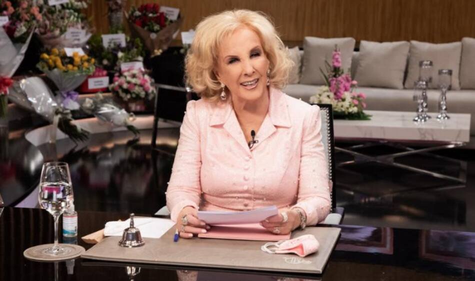 Mirtha Legrand, AGENCIA NA