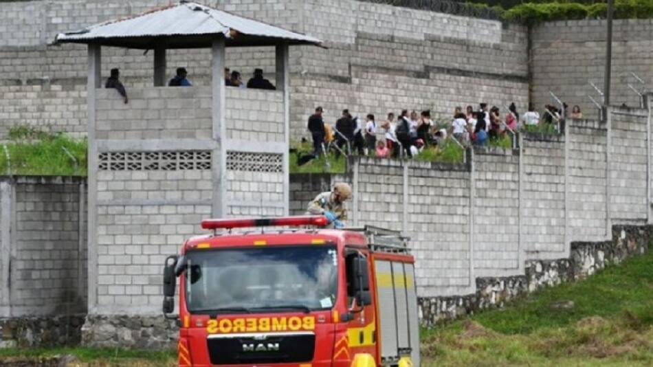 Murieron al menos 41 mujeres tras un motín en una cárcel de Honduras. Foto: NA.