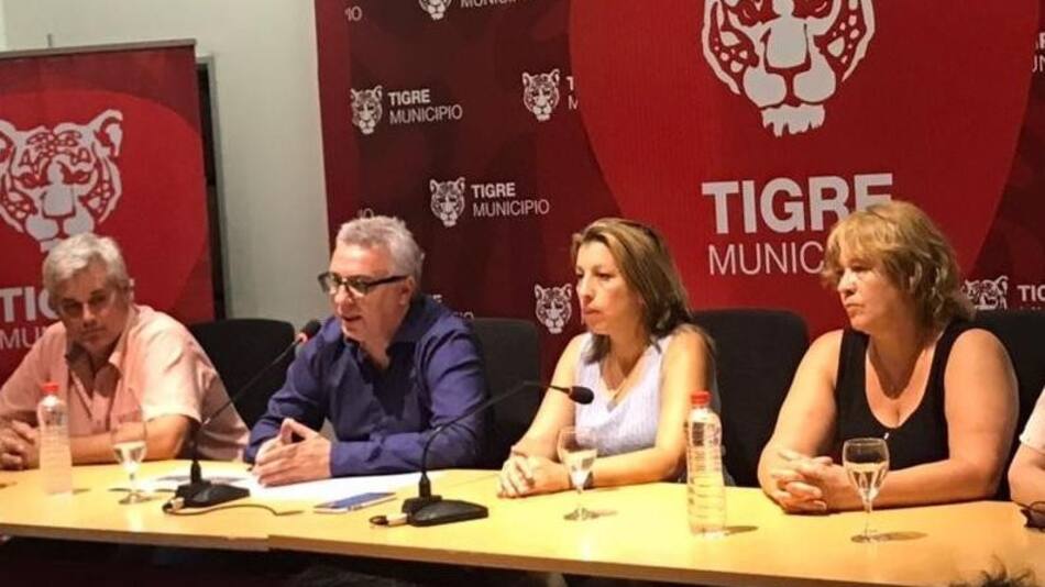 Julio Zamora, intendente de Tigre