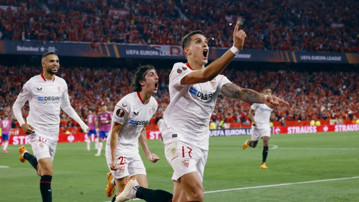 Europa League, Sevilla vs. Juventus. Foto: REUTERS.