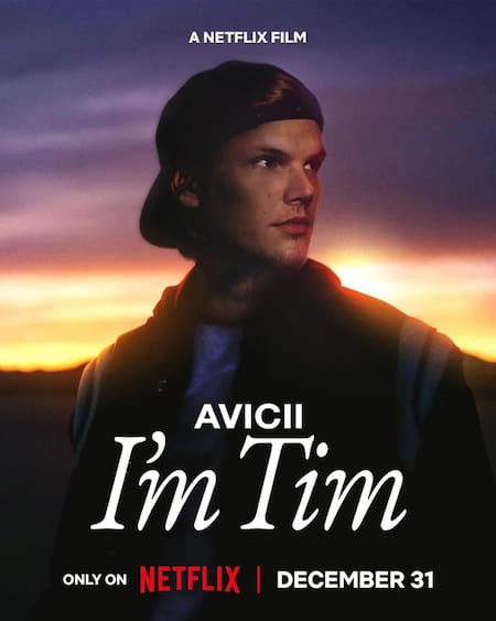Documental de Avicii. Fuente: Netflix