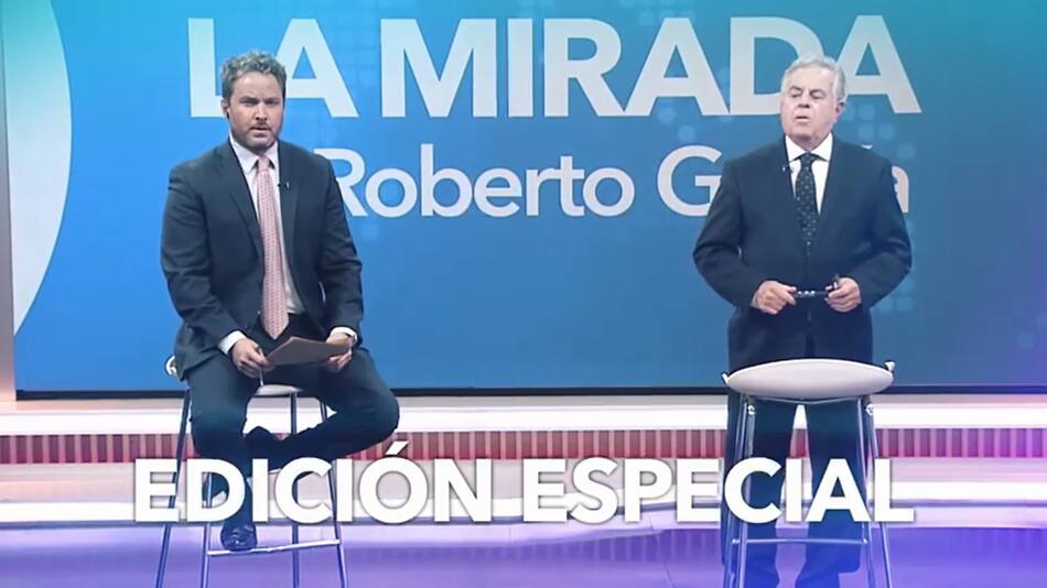 Edición especial de "La mirada de Roberto García".