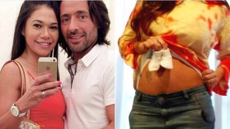 Mariana de Melo embarazada