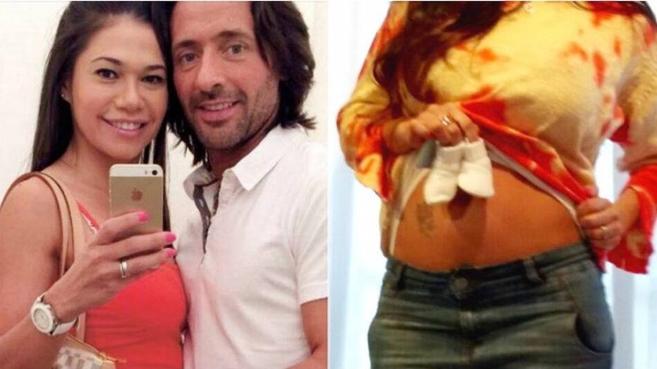 Mariana de Melo embarazada