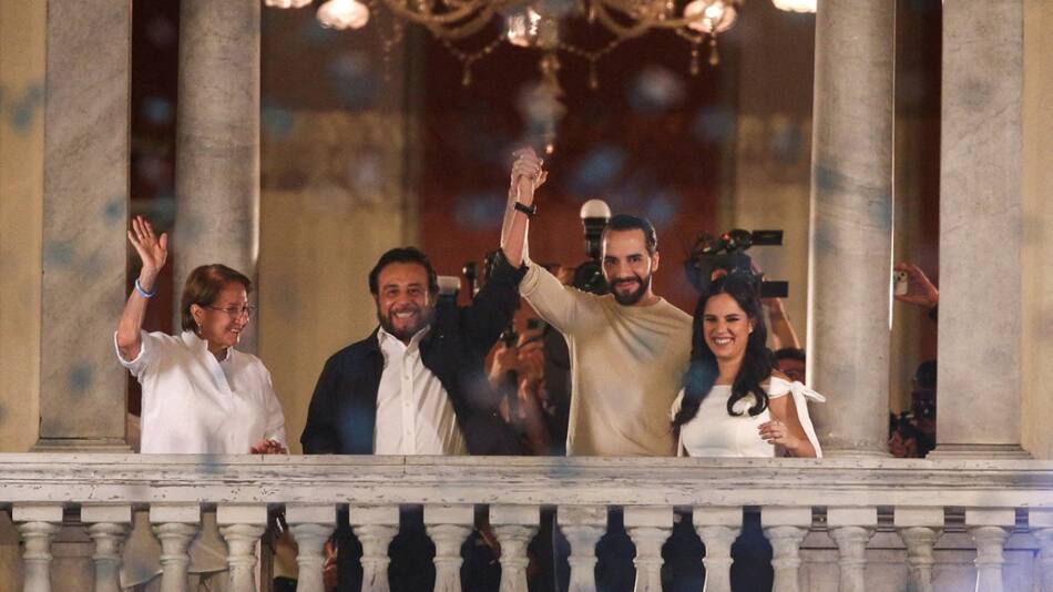 Nayib Bukele, presidente de El Salvador. Foto: Reuters.