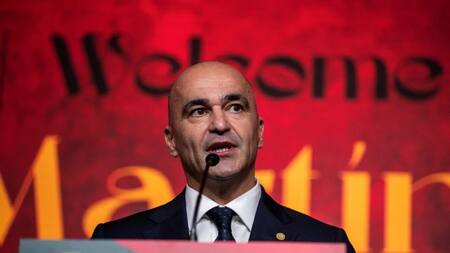 Roberto Martínez, técnico de la Selección de Portugal. Foto: NA.