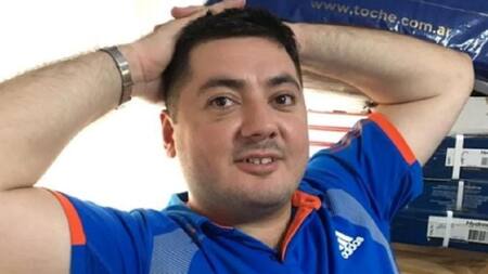 Jonatan Ezequiel Sagardoy (32), asesinado en Villa Ballester (San Martín),