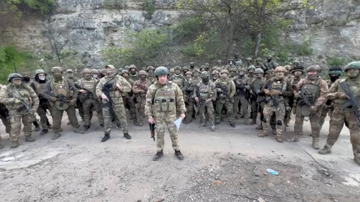 Guerra entre Rusia y Ucrania, Grupo Wagner, Reuters
