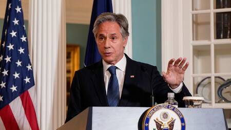 Antony Blinken, secretario de Estado de Estados Unidos. Foto: Reuters.