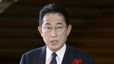 Primer ministro de Japón, Fumio Kishida, Foto Reuters
