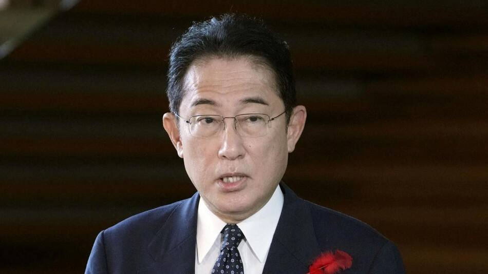 Primer ministro de Japón, Fumio Kishida, Foto Reuters