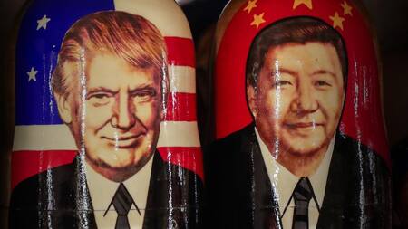 Donald Trump y Xi Jinping, presidentes de Estados Unidos y China. Foto: Reuters