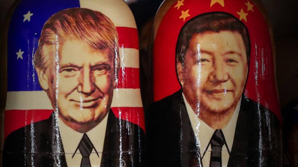 Donald Trump y Xi Jinping, Estados Unidos y China, Foto Reuters