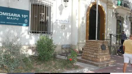 Comisaría mendocina. Foto: Los Andes