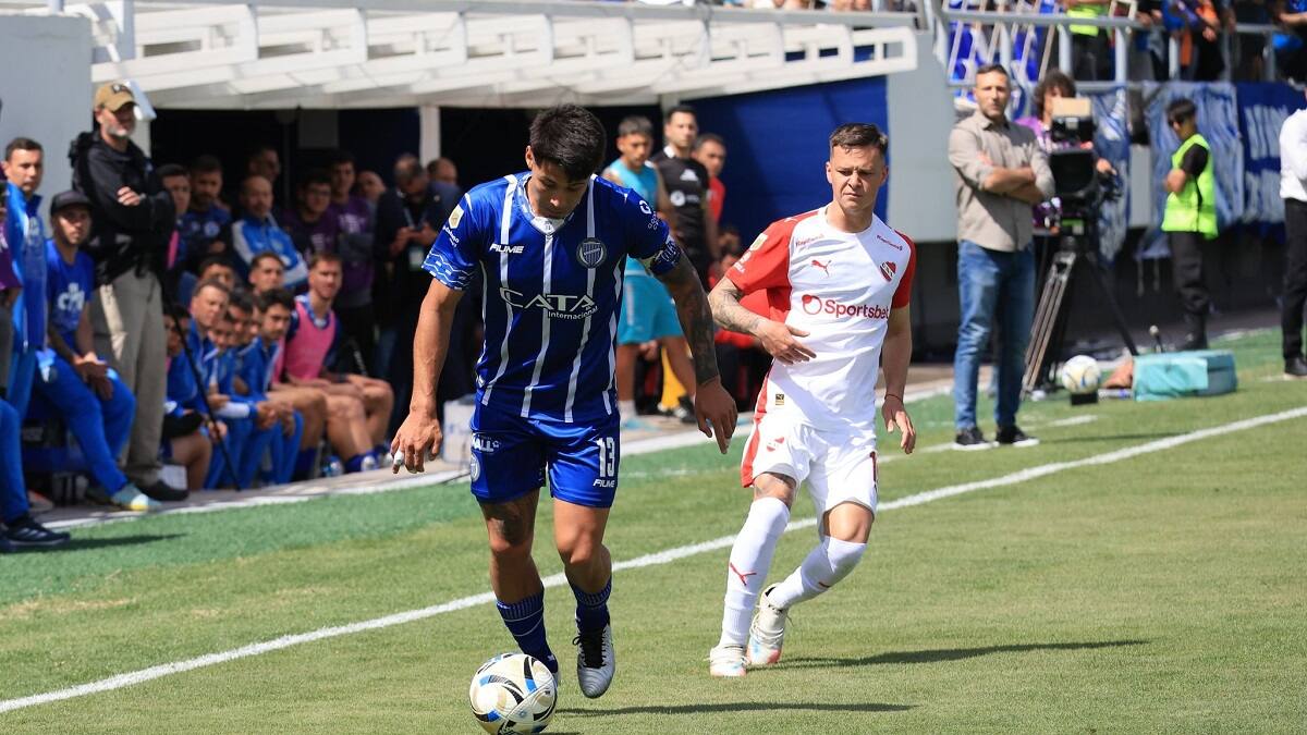 Godoy Cruz vs. Independiente, Torneo Clausura 2025.