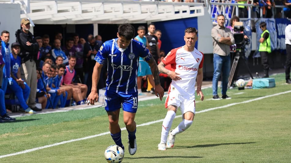 Godoy Cruz vs. Independiente, Torneo Clausura 2025.