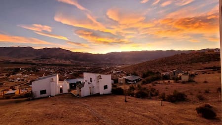 Tafí del Valle. Foto Instagram @cabanas_altos_de_tafi
