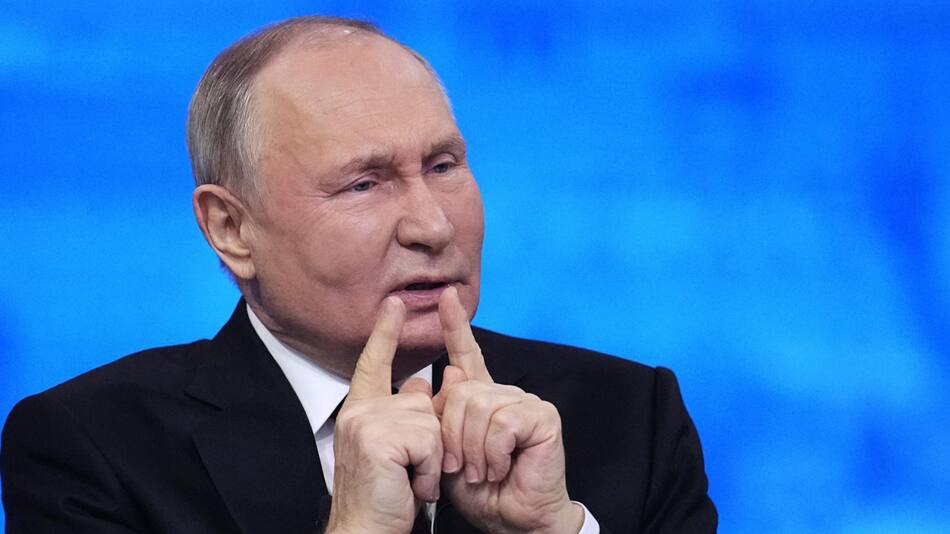 Vladimir Putin. Foto: EFE.