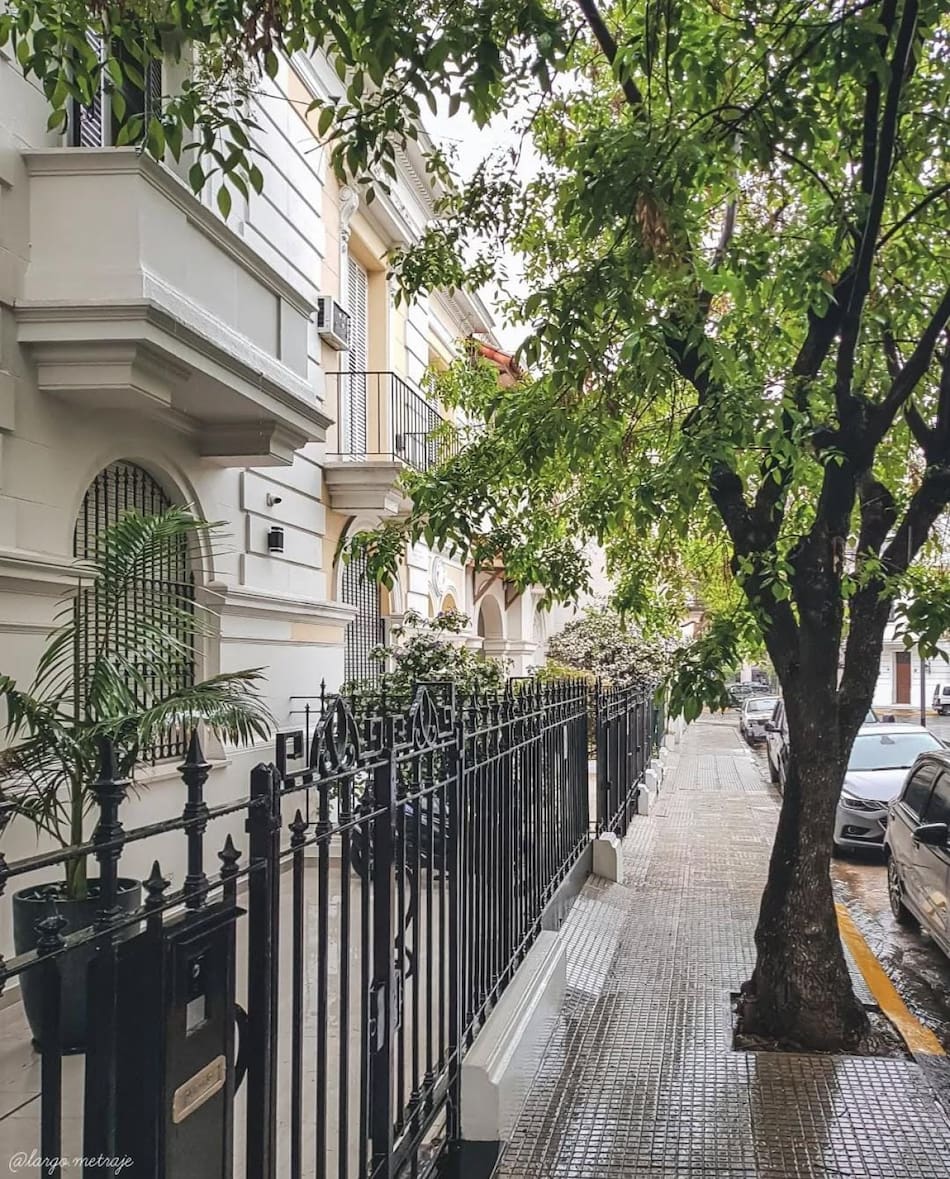 Barrio Inglés de Caballito, en CABA. Foto: Instagram / largo.metraje.